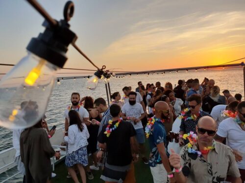 book the Lisbon Boat Party for your stag weekend