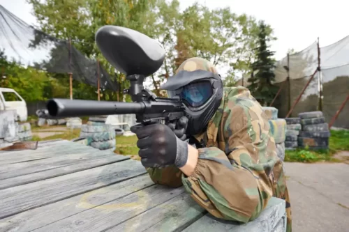 Paintballing Hen Party Algarve