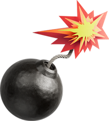 pink monkey stag and hen