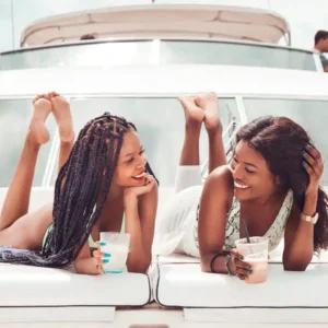 book a Porto Private Catamaran Rental for your hen weekend