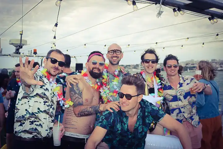porto boat party